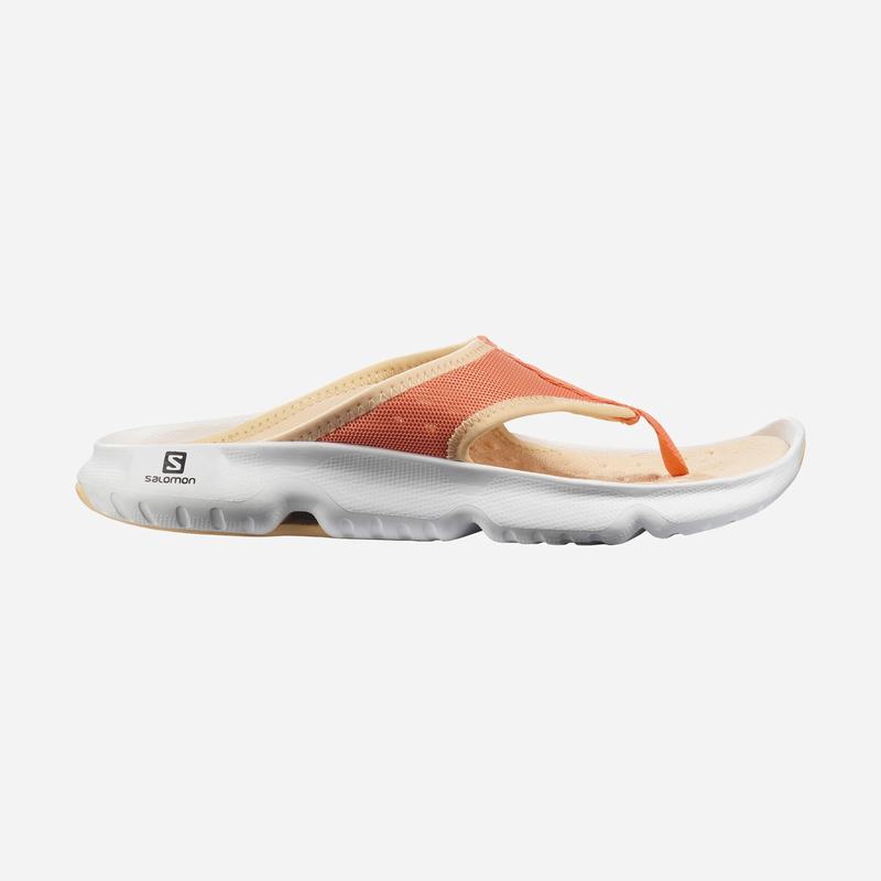 Sandalias Salomon Mujer Blancas / Creme - Salomon Argentina REELAX BREAK 5.0 ,459630-YOH